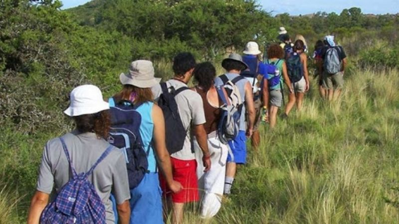 La Municipalidad de Anisacate organiza caminatas recreativas
