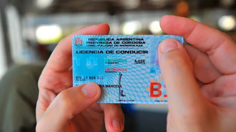 Se estaría pensando implementar cambios referidos al carnet de conducir en Alta Gracia