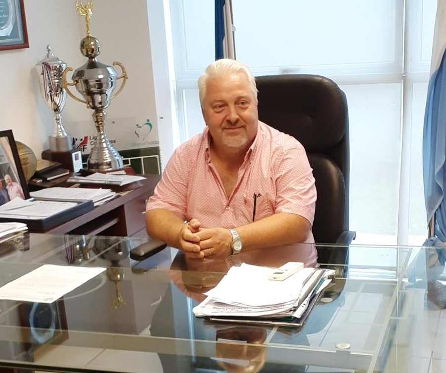"Estamos trabajando para que vuelva la competencia de la Liga Cordobesa de Fútbol"