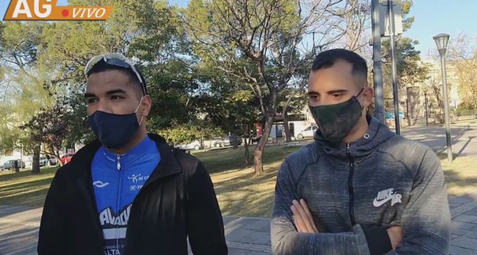Ciclistas de Alta Gracia se organizan para realizar pedaleadas en grupo