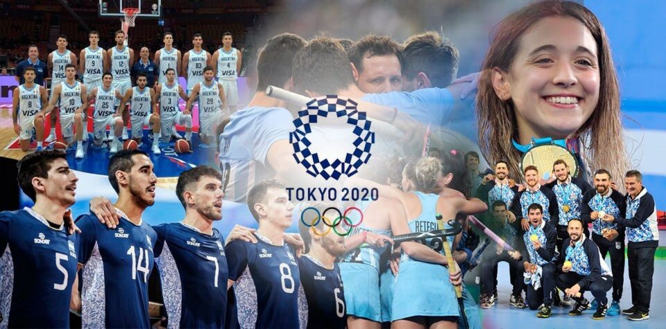 Juegos Olímpicos Tokio 2020: agenda y resultados de los argentinos