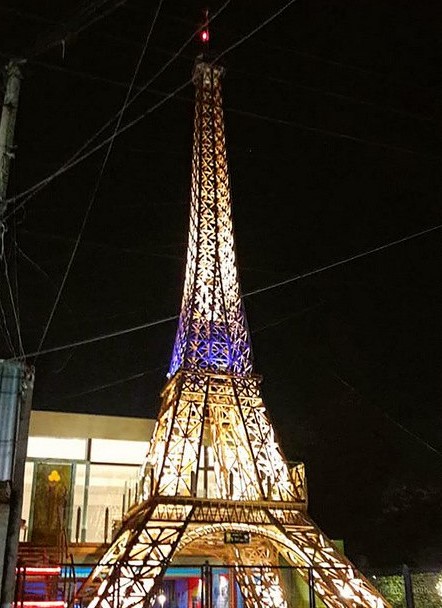 La Torre Eiffel de Ituzaingó