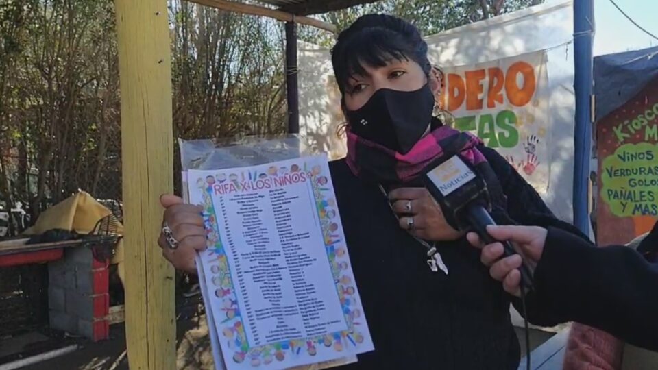 El merendero "Pancitas Llenas" continua avanzando y pide colaboraciones