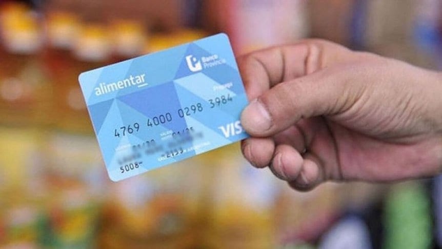 Tarjeta Alimentar: comenzaron a acreditar los saldos de agosto