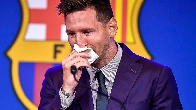 Venden el pañuelo que Lionel Messi usó con su ADN "para clonarlo"