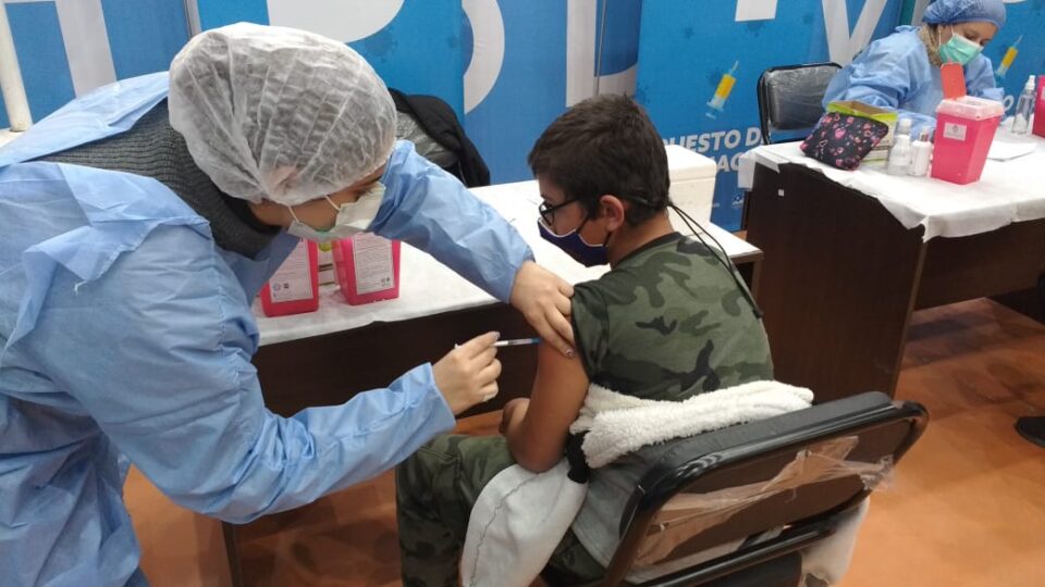 272 menores tienen turno para su vacuna hoy en Alta Gracia