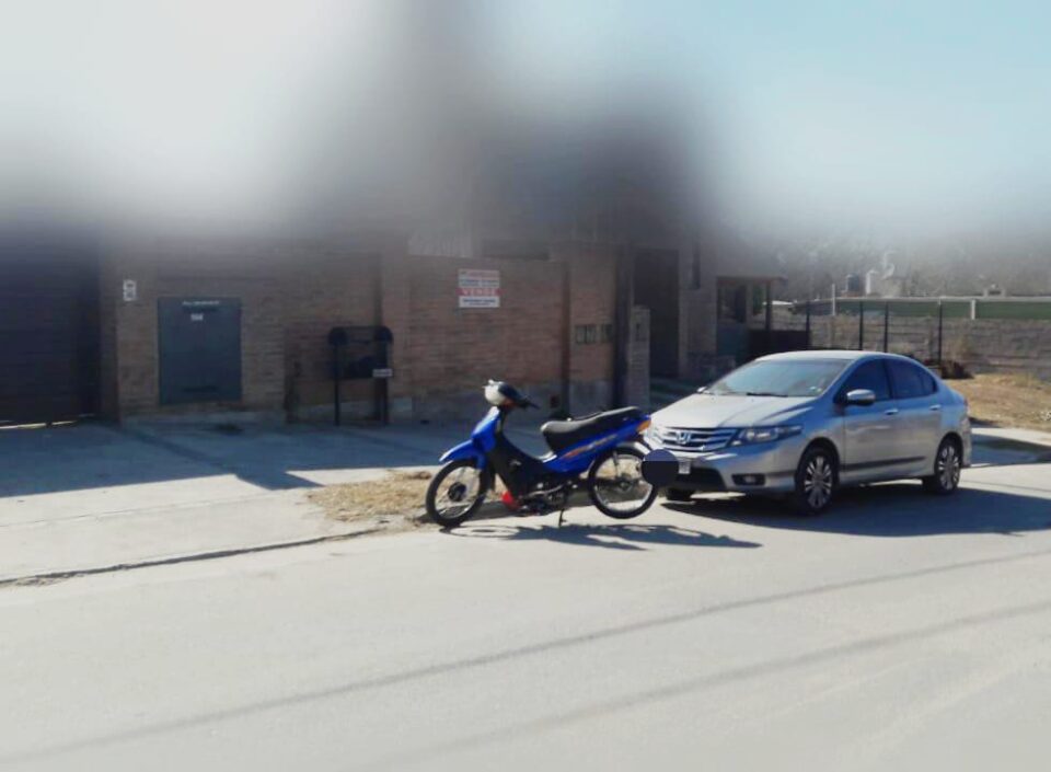 Autos vs motos: Un martes colmado de accidentes