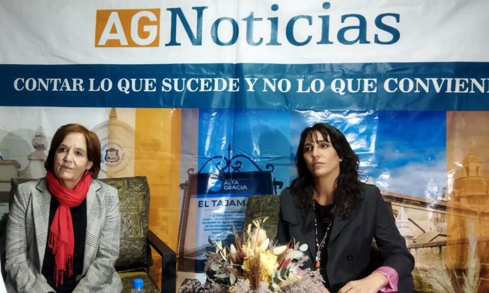 Visitarán hoy Alta Gracia las candidatas Alejandra Vigo y Natalia De La Sota