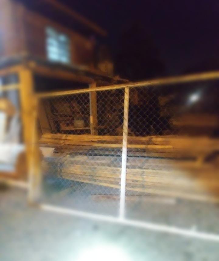 Si robás hay tabla: robó un tablón y lo detuvieron