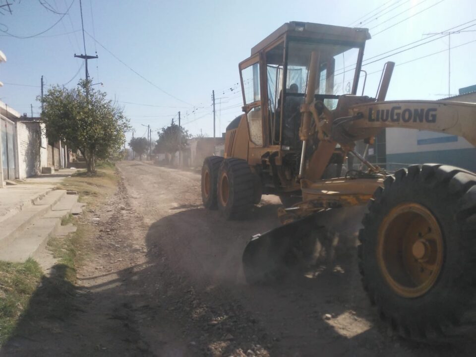 El Municipio trabajó sobre la calle Montevideo