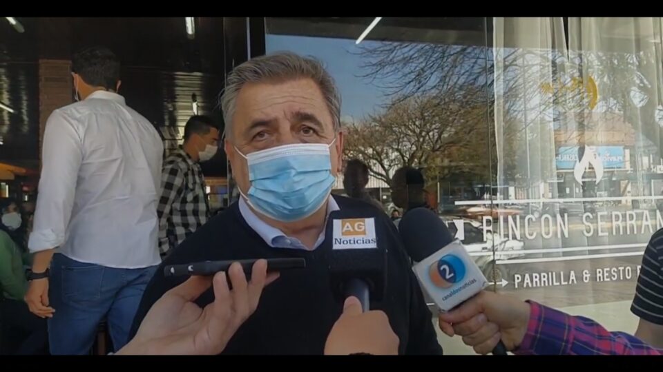 Mario Negri: "No robo, no miento, me conocen "