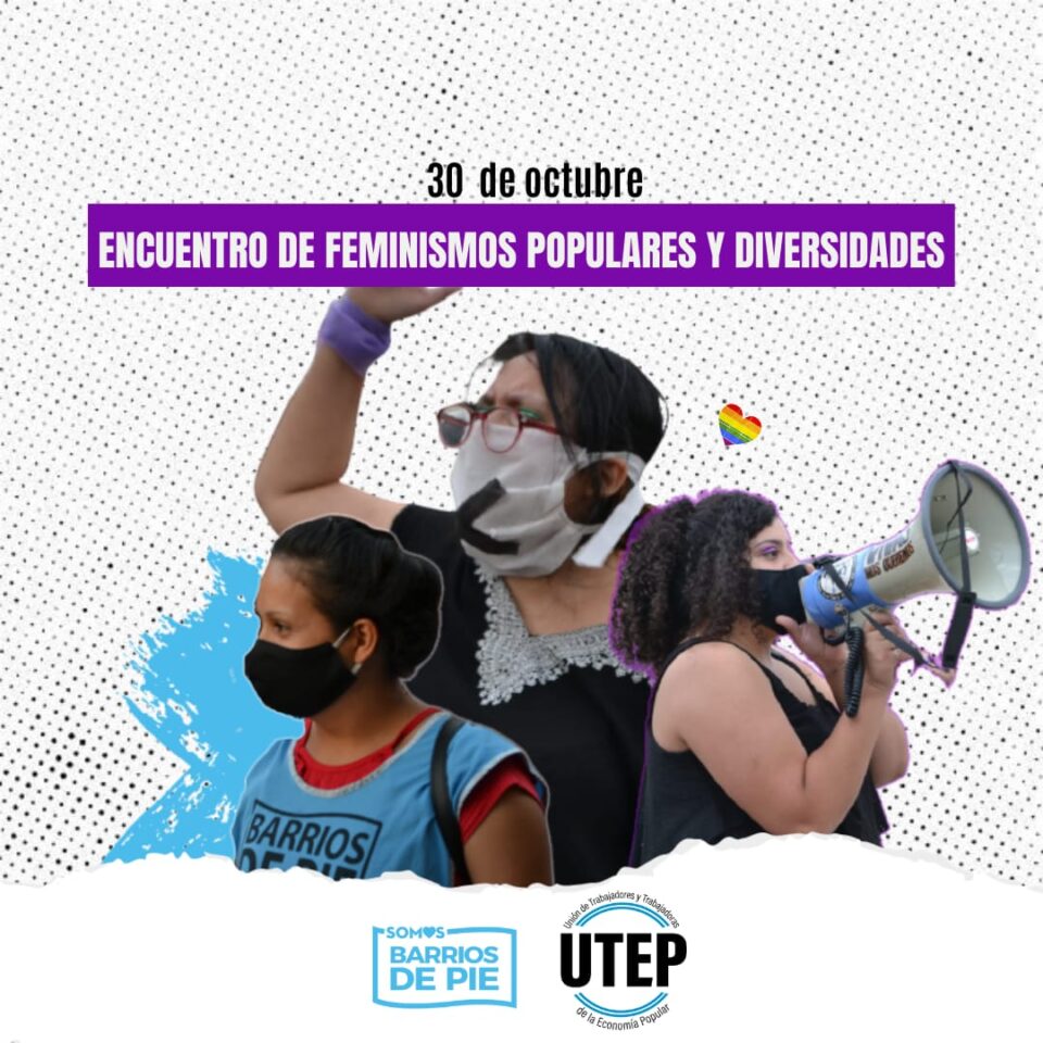 Barrios de pie organiza el encuentro de feminismos populares y diversidades en Alta Gracia