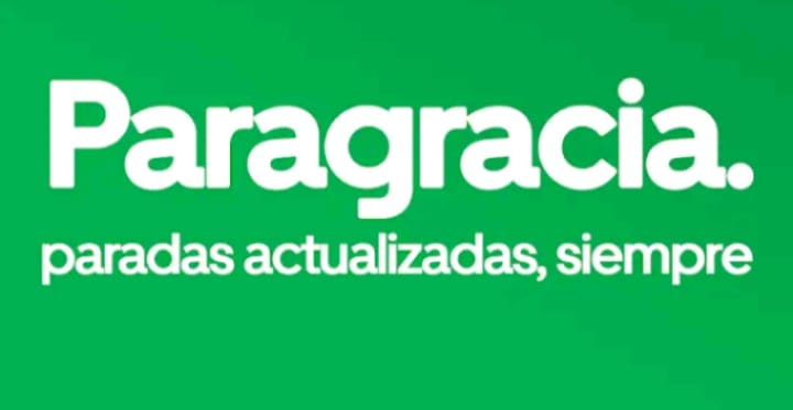 "Paragracia" la aplicación de colectivos única en Alta Gracia