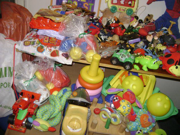 Colecta solidaria de juguetes para el Día de la Niñez en Alta Gracia