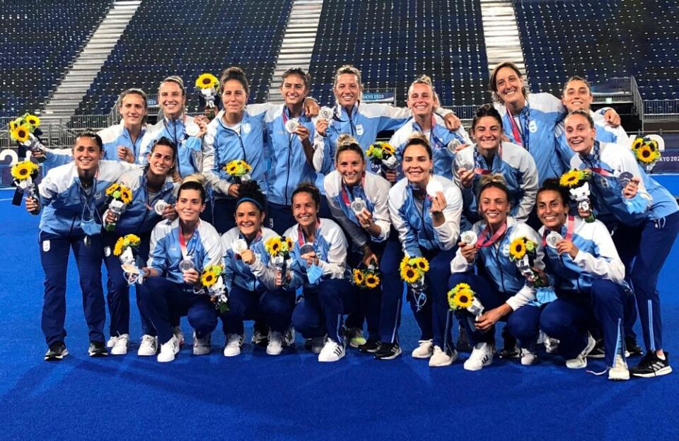 Las Leonas se quedaron con la medalla de plata