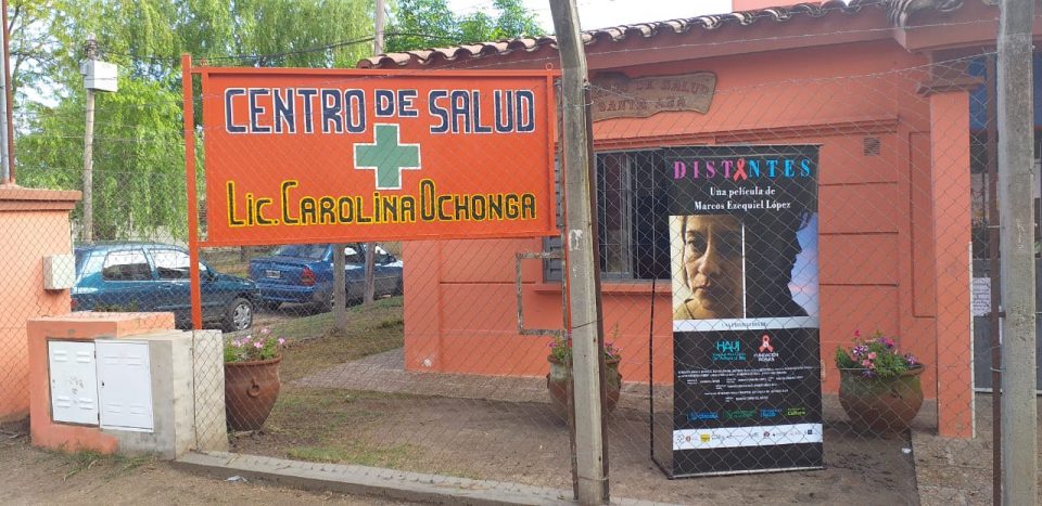 Manifestación en Santa Ana: "Acá la salud es como un comercio"