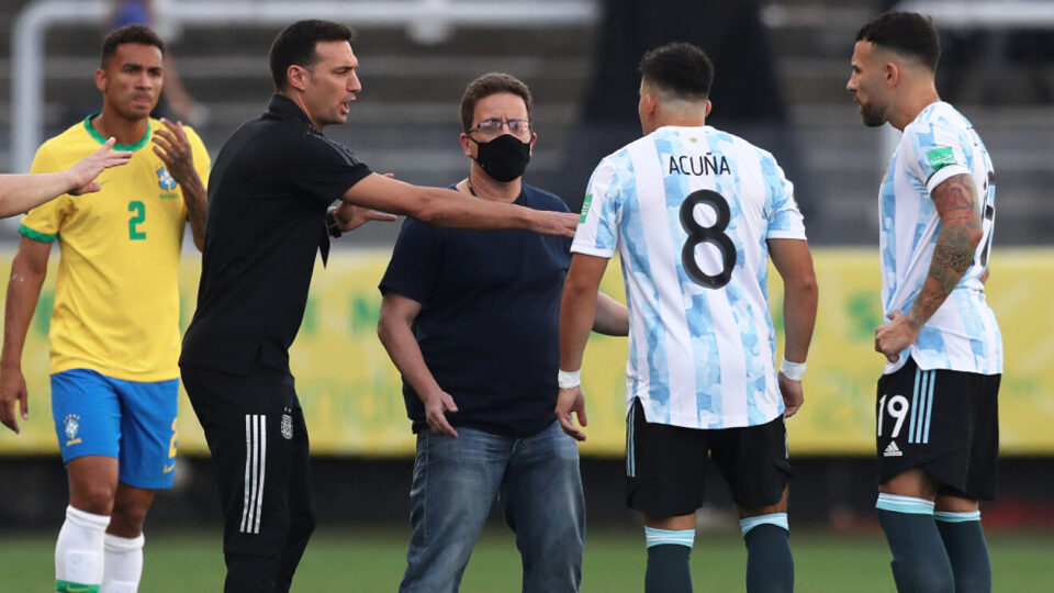 Bochorno mundial: Autoridades sanitarias brasileras interrumpieron el partido contra Argentina