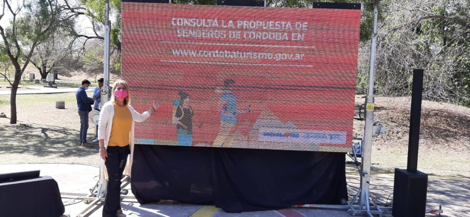 La Bolsa fue la comuna invitada a la apertura del Mes del Senderismo en Córdoba