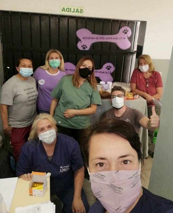 Santa Ana: "Salud animal + reciclado"