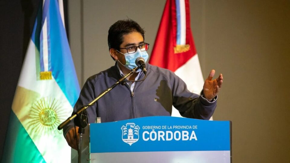 Operarán al ministro de Salud de Córdoba, Diego Cardozo, por un tumor en el pulmón