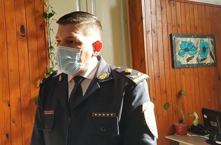 Comisario Cambronero: "No vamos a permitir ni maltrato ni abuso policial"