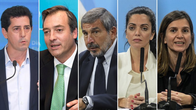 Cinco funcionarios ultra K presentaron su renuncia a Alberto Fernández