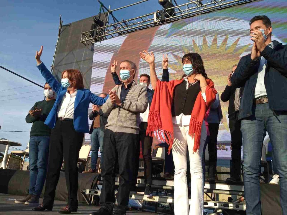 Hacemos por Córdoba cerró campaña a puro "cordobesismo" en Alta Gracia