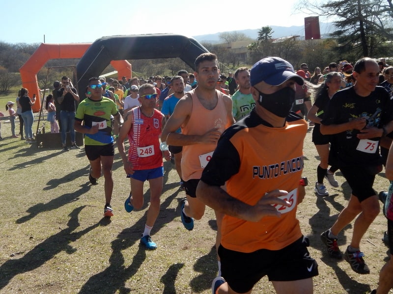 Se conocieron los ganadores de la maratón súpercross en Barrio Liniers