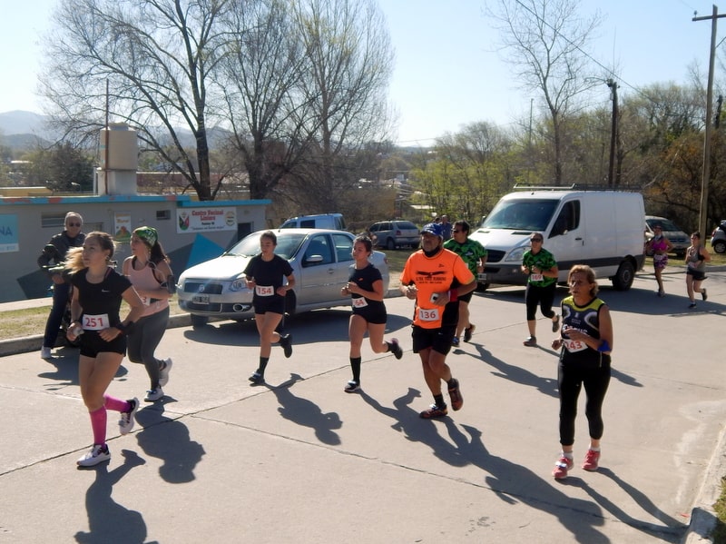 Se conocieron los ganadores de la maratón súpercross en Barrio Liniers