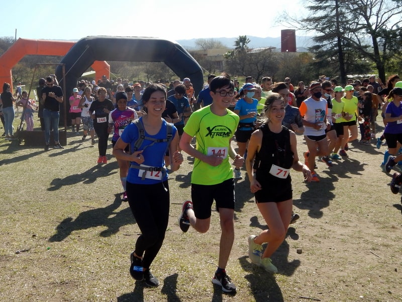 Se conocieron los ganadores de la maratón súpercross en Barrio Liniers