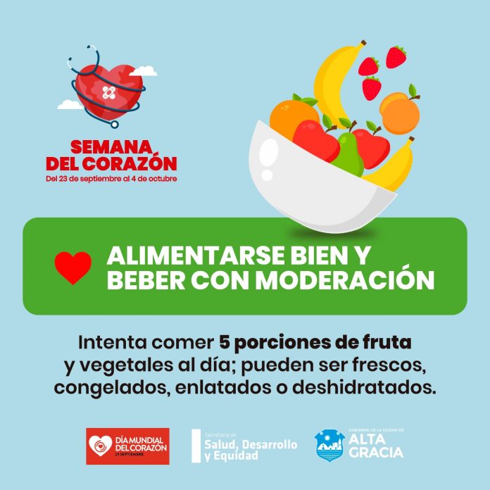 Se llevarán a cabo actividades de promoción por la Semana del corazón