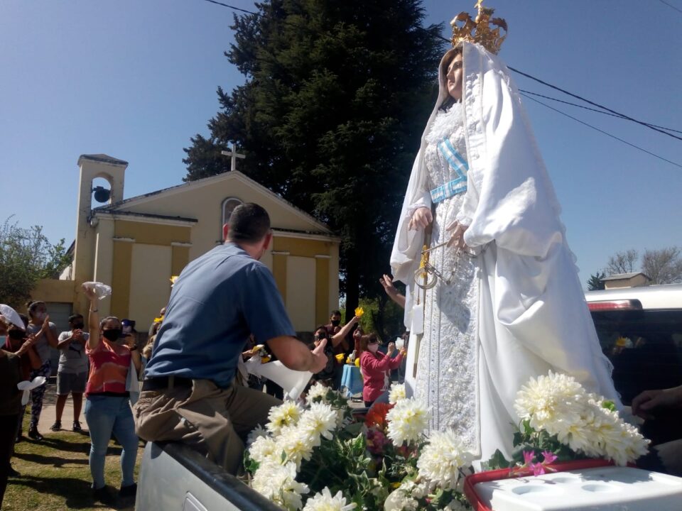 procesión de la virgen de la Merced