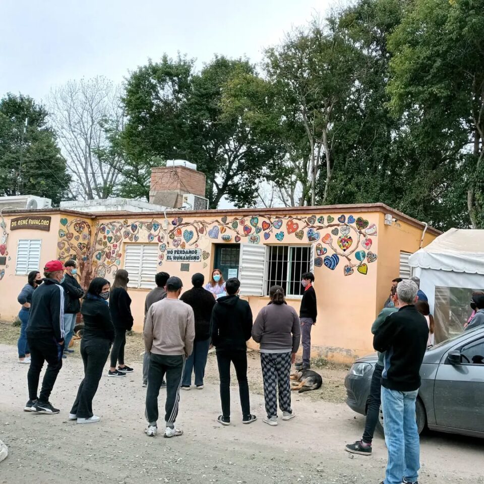En el Valle de Anisacate comenzó la vacunación Pfizer