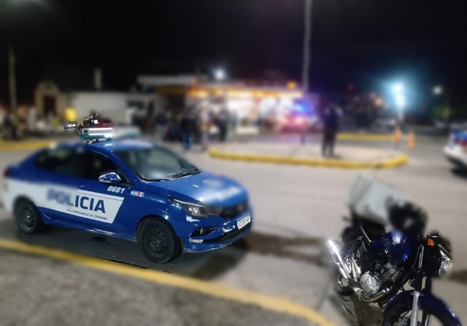 Accidente fatal en Bv. Sarmiento: el parte oficial
