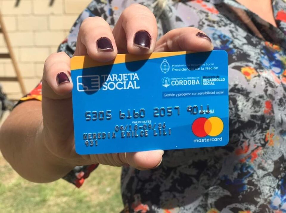 Tarjeta Social: el jueves 23 se acredita el monto de febrero