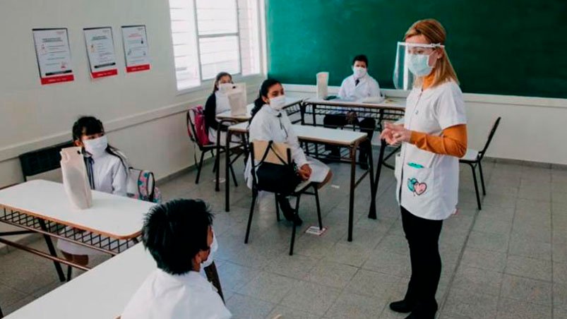 El lunes 13 de septiembre habrá clases con normalidad