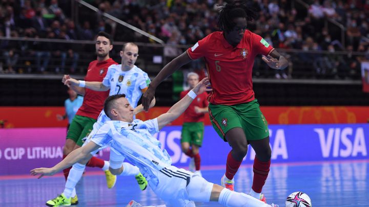 En un final agónico, Argentina no pudo con Portugal en la final de Futsal