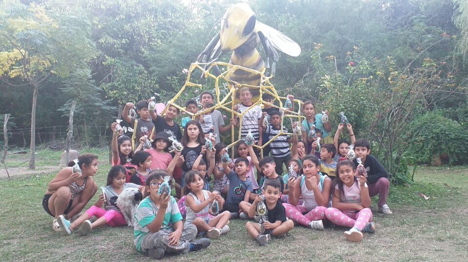 El Merendero "Las Abejitas" de barrio Liniers necesita de nuestra ayuda