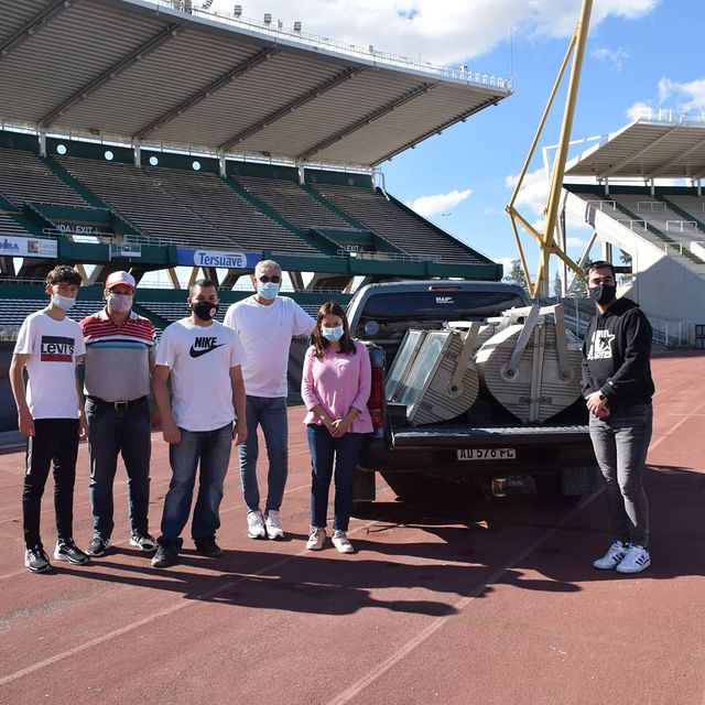 Despeñaderos: El Club Juventud Alianza tiene nuevas luminarias
