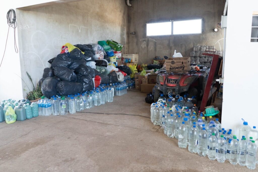 Aplausos y emoción: Así recibieron los vecinos San José de la Dormida la rodada solidaria