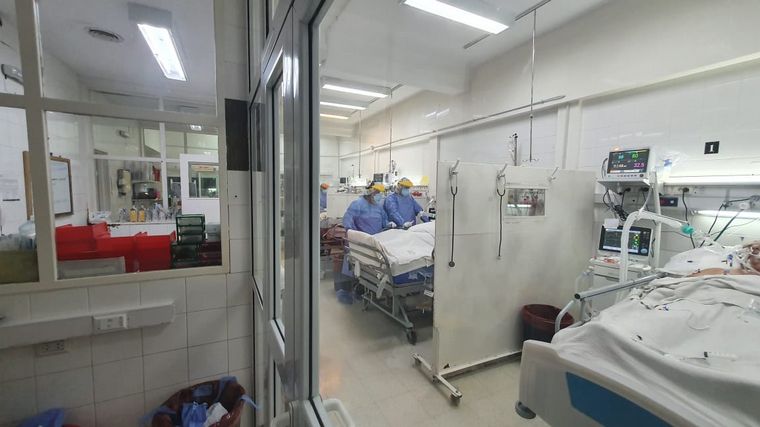 Covid-19 en Córdoba: más del 50 por ciento de las personas internadas no están vacunadas