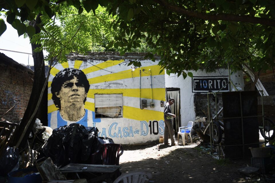 Declaran "lugar histórico nacional" la casa natal de Maradona en Fiorito