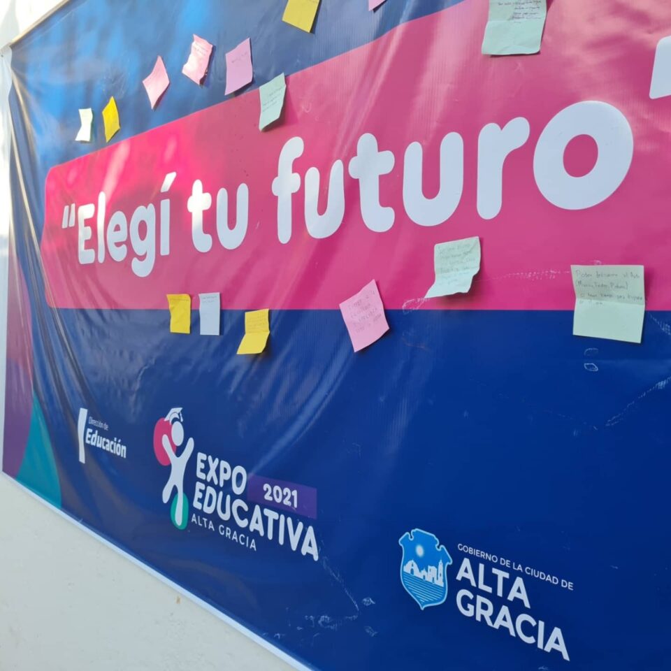 La ExpoEducativa 2022 se realizará el próximo miércoles 7 de septiembre. Será de 9 a 18 en el Cine Monunmental Sierras.