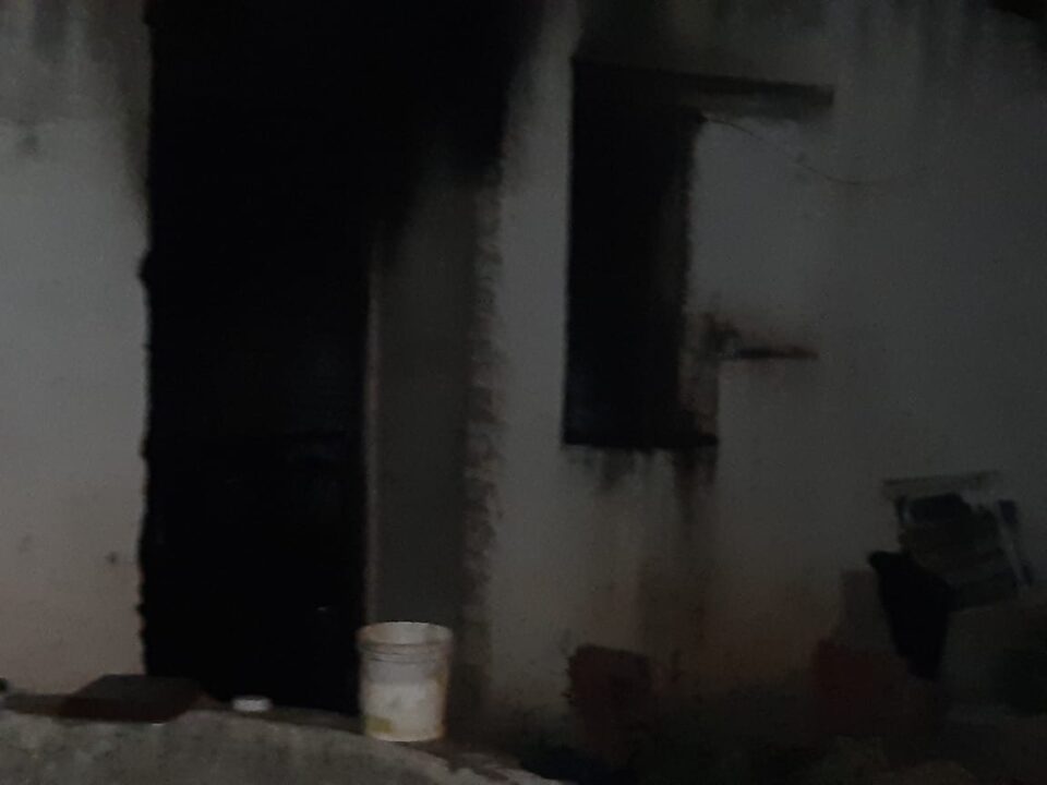 Se incendió una casa en Valle de Anisacate: perdieron todo