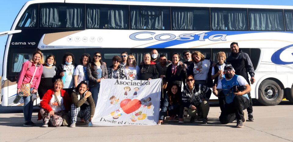 La Asociación Desde el Corazón realiza un bingo solidario para viajar a la Rioja
