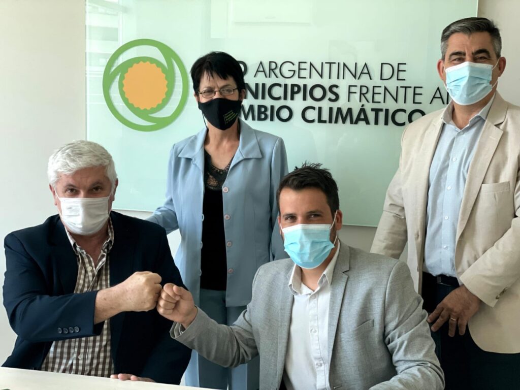 Alta Gracia adhirió a la Red de Municipios frente al Cambio Climático