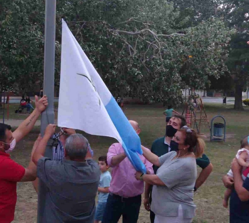 Mi Barrio, Mi Bandera: Residencial El Crucero ya recibió su bandera barrial