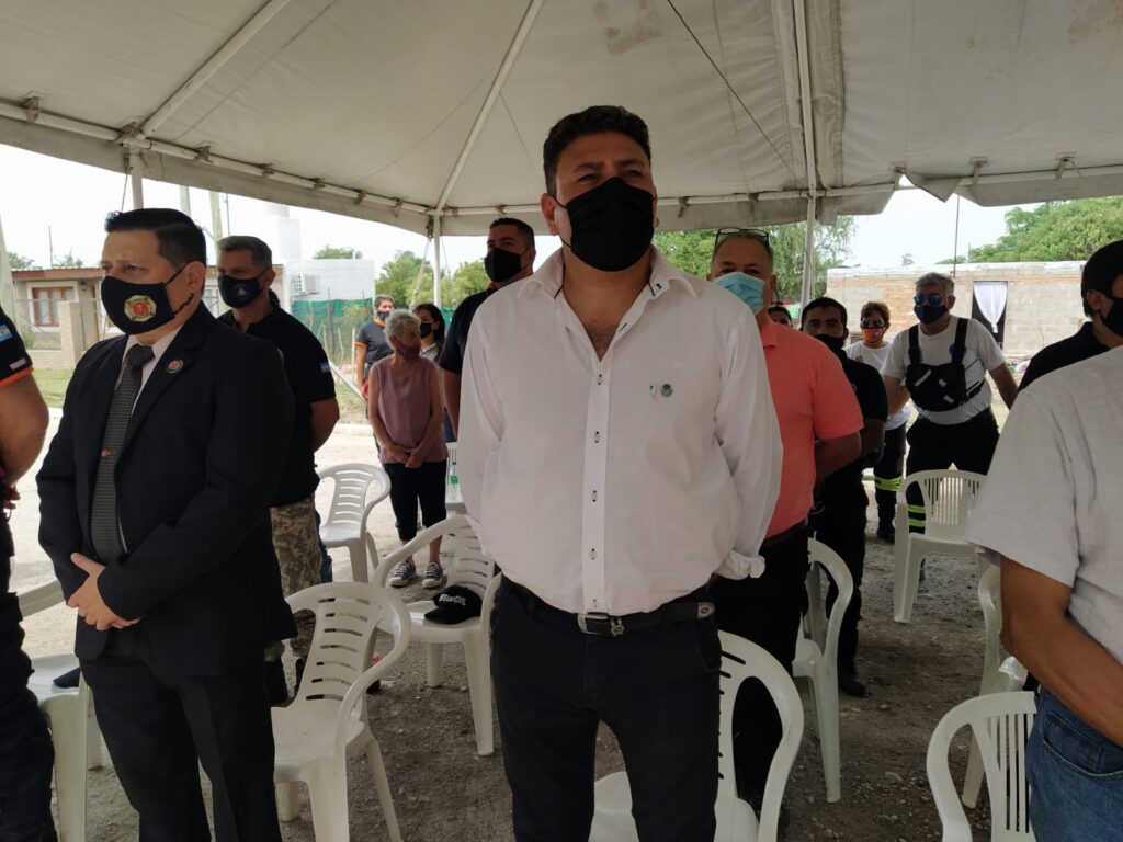 Quedó inaugurada la nueva sede de Defensa Civil en Villa del Prado