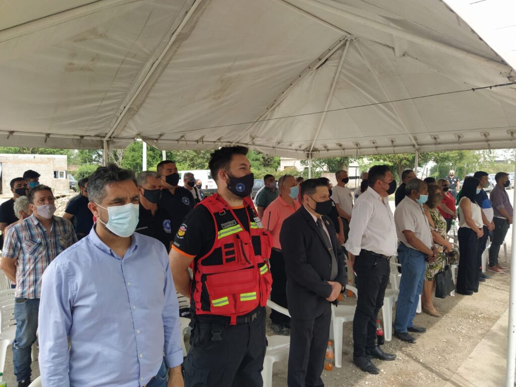 Quedó inaugurada la nueva sede de Defensa Civil en Villa del Prado