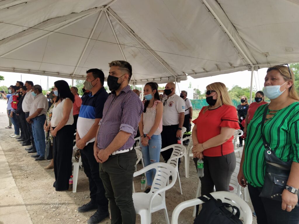 Quedó inaugurada la nueva sede de Defensa Civil en Villa del Prado